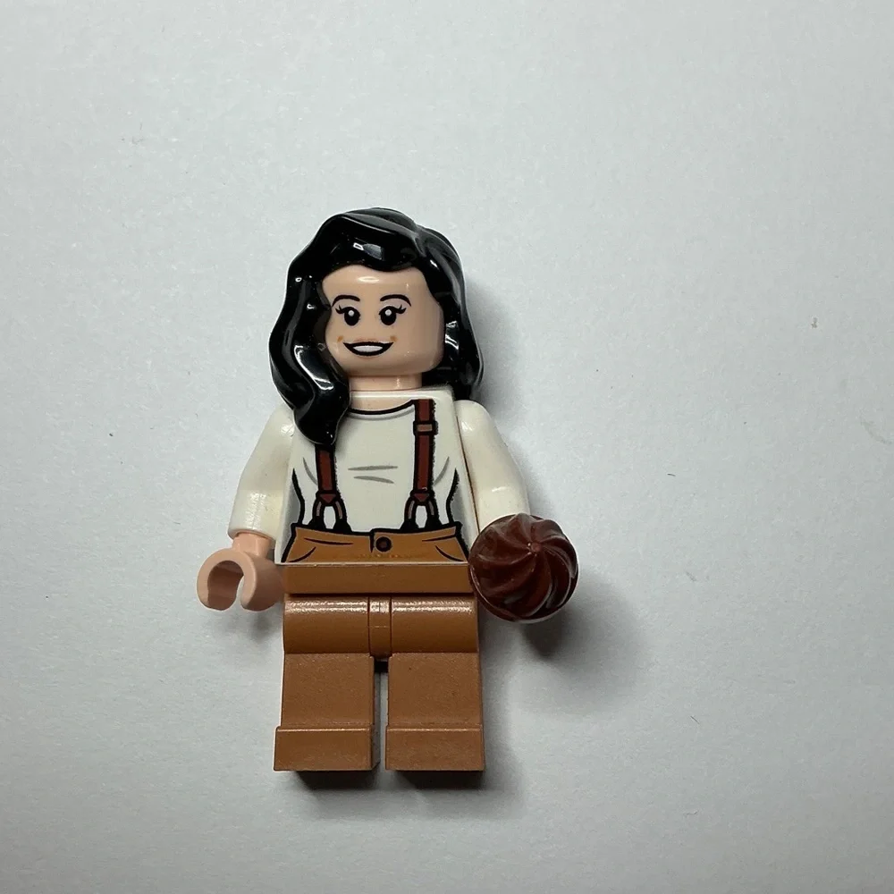 Lego Mini Figure Ideas TV Series Friends Monica Geller